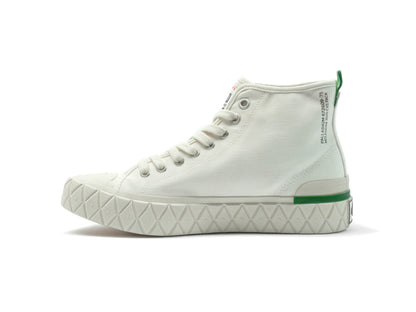 Palladium CREAM WHITE PALLA ACE CHUKKA ORGANIC