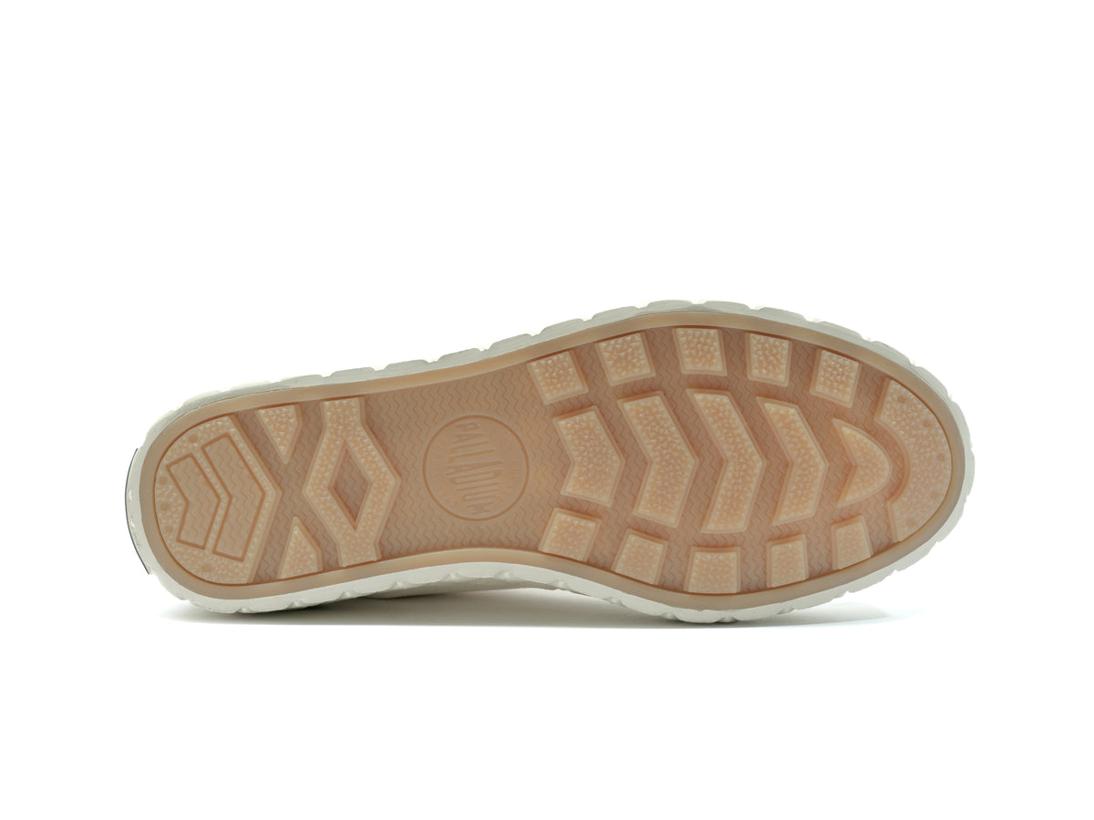 Palladium CREAM WHITE PALLA ACE CHUKKA ORGANIC