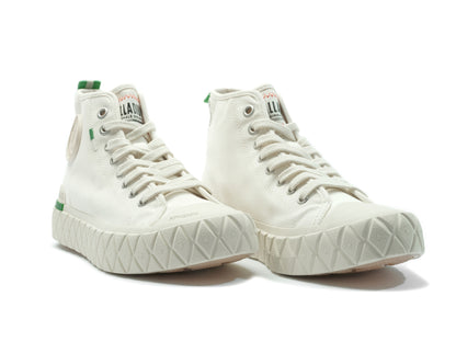 Palladium CREAM WHITE PALLA ACE CHUKKA ORGANIC