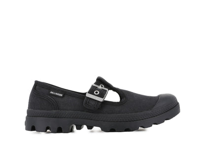 Palladium BLACK PAMPA MARY-JANE WASHED