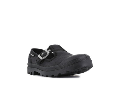 Palladium BLACK PAMPA MARY-JANE WASHED