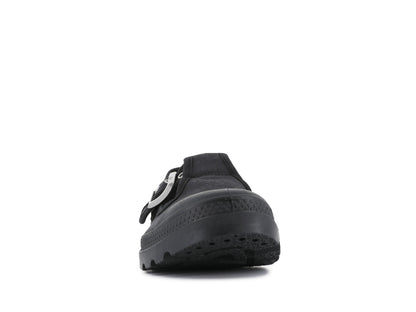 Palladium BLACK PAMPA MARY-JANE WASHED