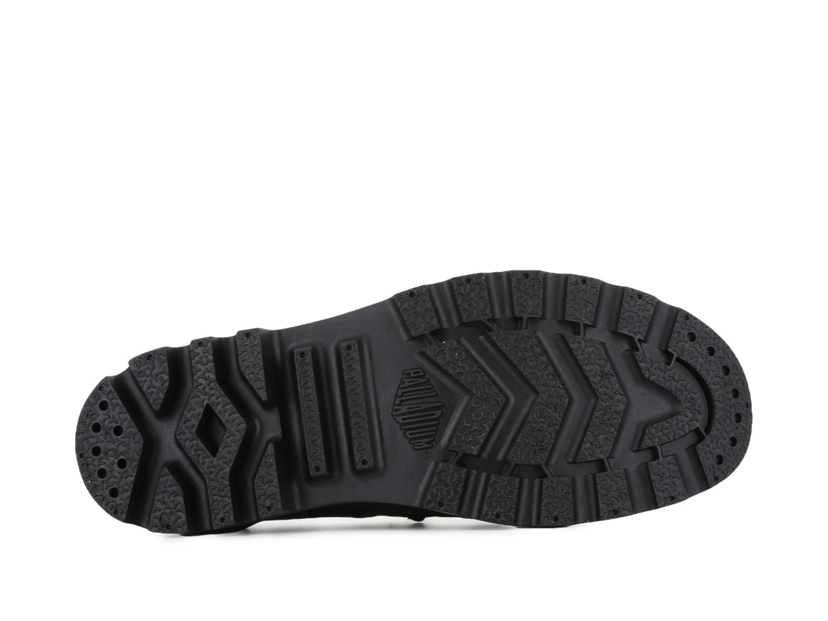 Palladium BLACK PAMPA MARY-JANE WASHED