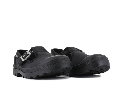 Palladium BLACK PAMPA MARY-JANE WASHED