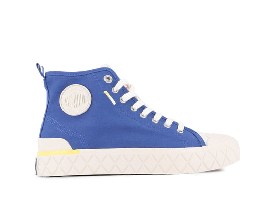 Palladium RETRO BLUE PALLA ACE CHUKKA ORGANIC