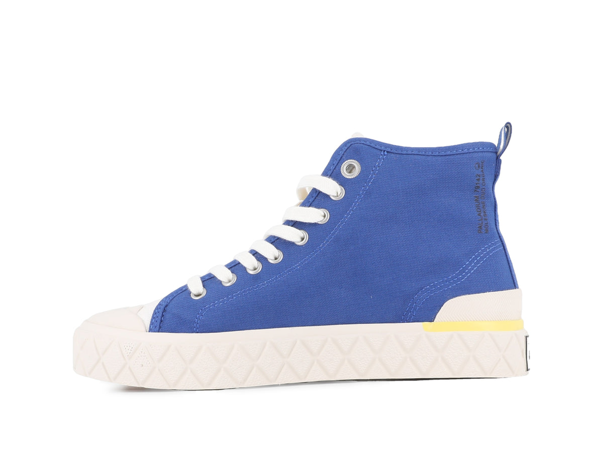 Palladium RETRO BLUE PALLA ACE CHUKKA ORGANIC