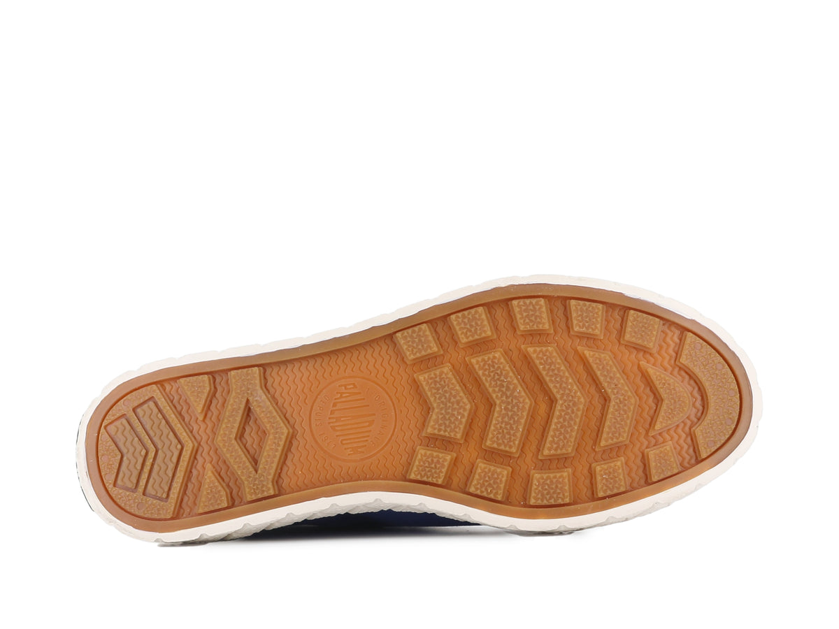 Palladium RETRO BLUE PALLA ACE CHUKKA ORGANIC