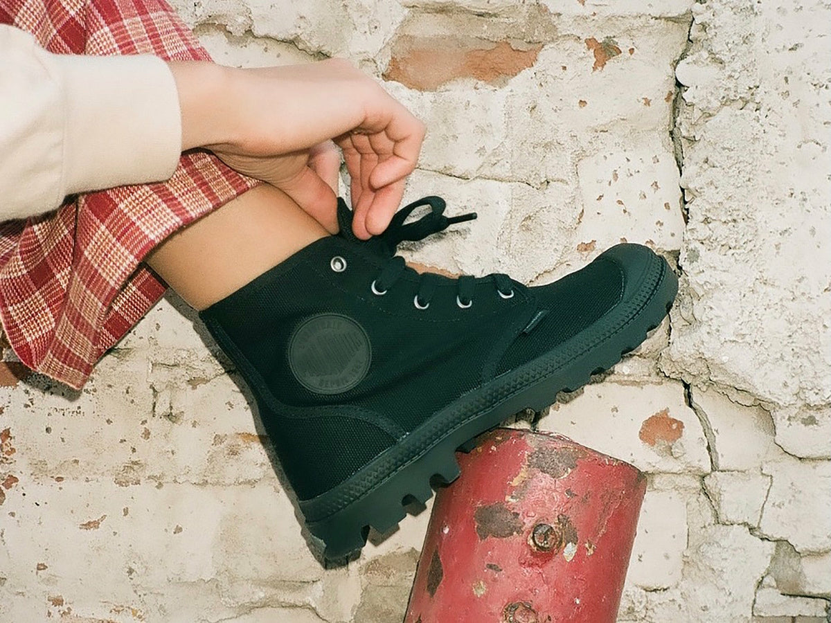Palladium BLACK/BLACK PAMPA HI