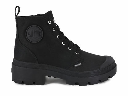 Palladium BLACK/BLACK PALLABASE TWILL