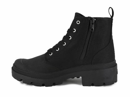 Palladium BLACK/BLACK PALLABASE TWILL