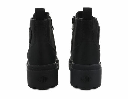 Palladium BLACK/BLACK PALLABASE TWILL