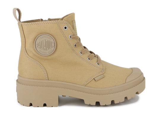 Palladium CARAMEL PALLABASE TWILL