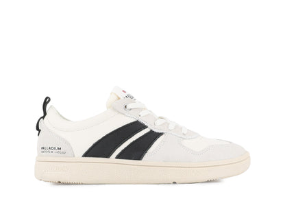 Palladium CREAM WHITE/BLACK PALLACUP FLAME LTH