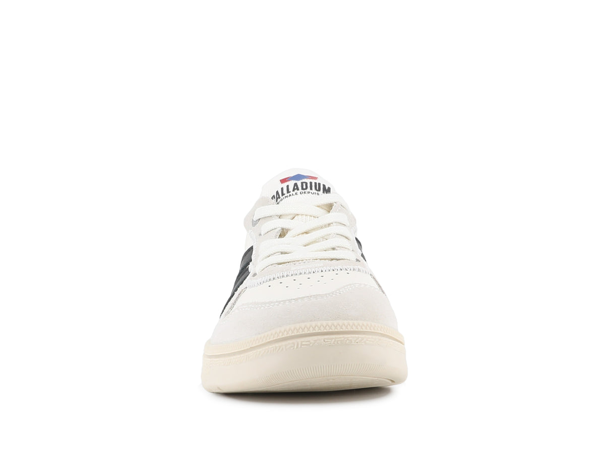 Palladium CREAM WHITE/BLACK PALLACUP FLAME LTH