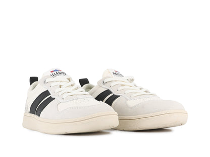Palladium CREAM WHITE/BLACK PALLACUP FLAME LTH
