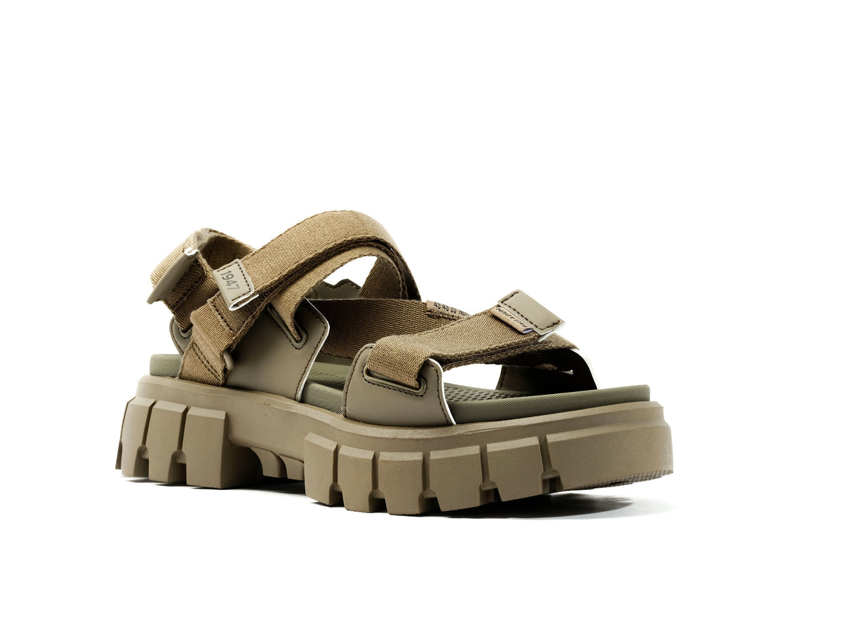 Palladium DUSKY GREEN REVOLT SANDAL MONO