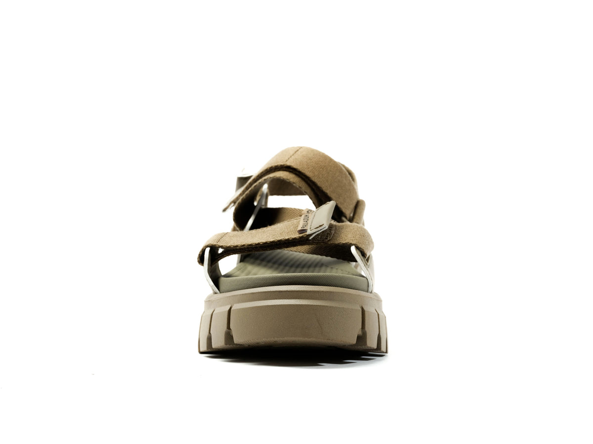 Palladium DUSKY GREEN REVOLT SANDAL MONO