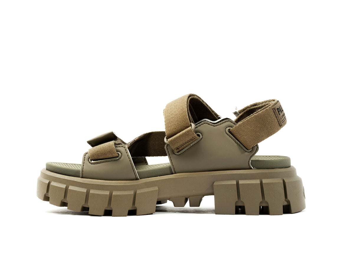 Palladium DUSKY GREEN REVOLT SANDAL MONO