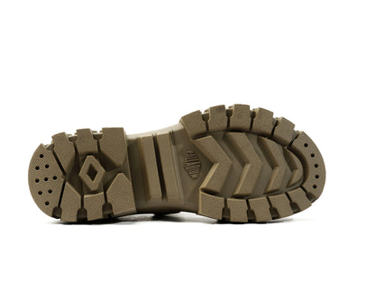 Palladium DUSKY GREEN REVOLT SANDAL MONO