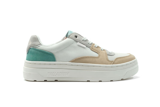 Palladium STAR WHITE / WARM SAND PALLASPHALT LO