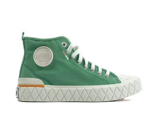 Palladium VINTAGE GREEN PALLA ACE CHUKKA ORGANIC