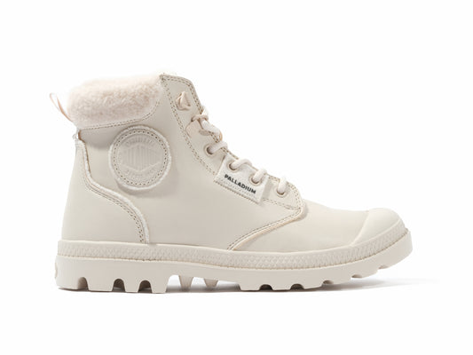 Palladium ALMOND MILK PAMPA HI SNOW WARM