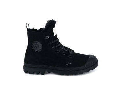 Palladium BLACK/BLACK PAMPA HI ZIP WL