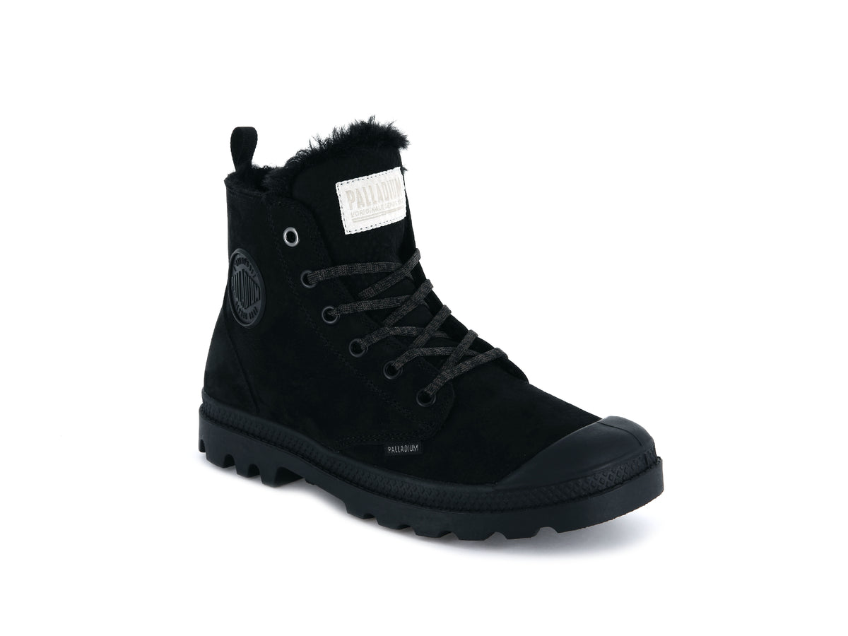Palladium BLACK/BLACK PAMPA HI ZIP WL