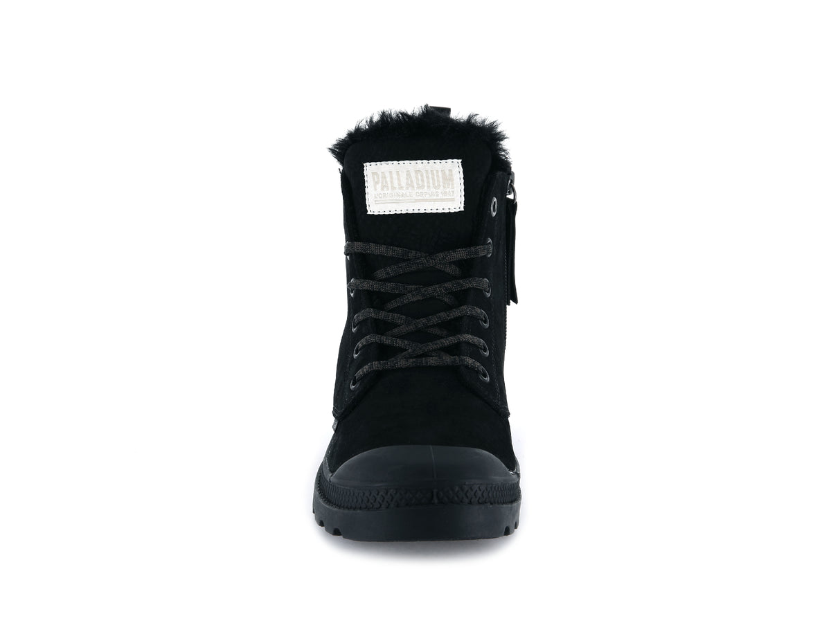 Palladium BLACK/BLACK PAMPA HI ZIP WL