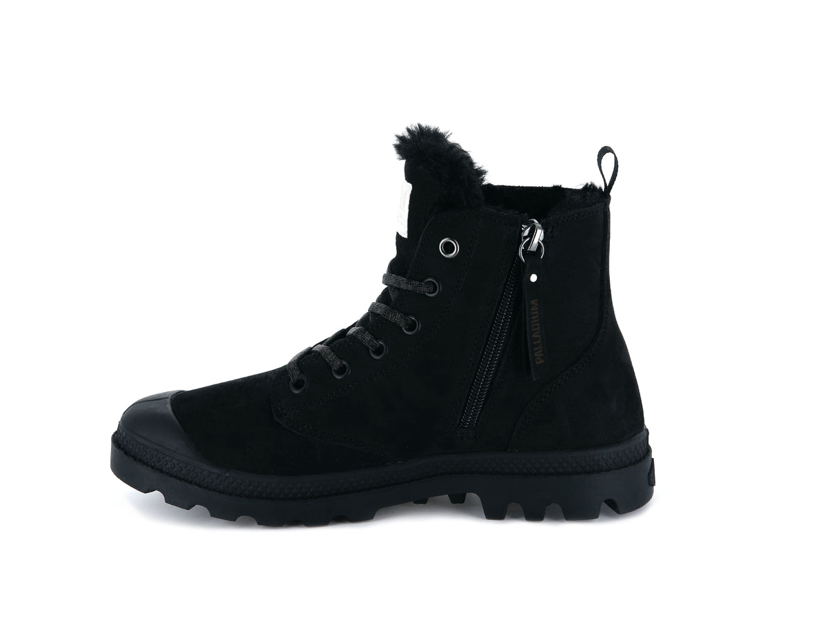 Palladium BLACK/BLACK PAMPA HI ZIP WL