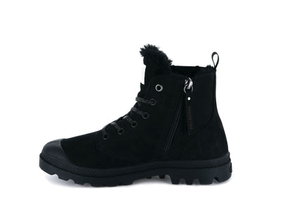 Palladium BLACK/BLACK PAMPA HI ZIP WL