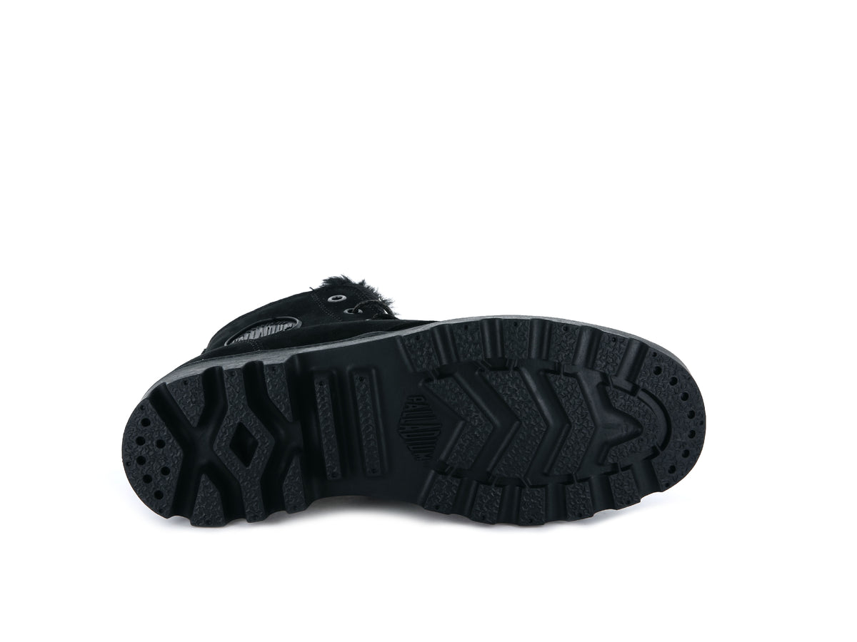 Palladium BLACK/BLACK PAMPA HI ZIP WL