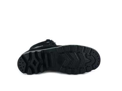 Palladium BLACK/BLACK PAMPA HI ZIP WL