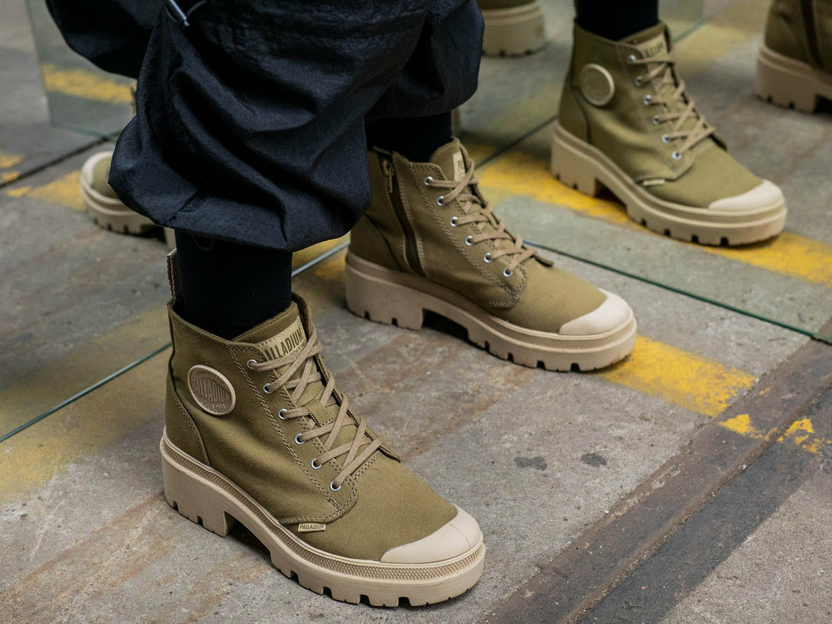 Palladium BUTTERNUT PALLABASE TWILL