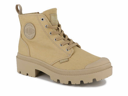 Palladium CARAMEL PALLABASE TWILL