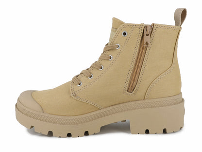 Palladium CARAMEL PALLABASE TWILL