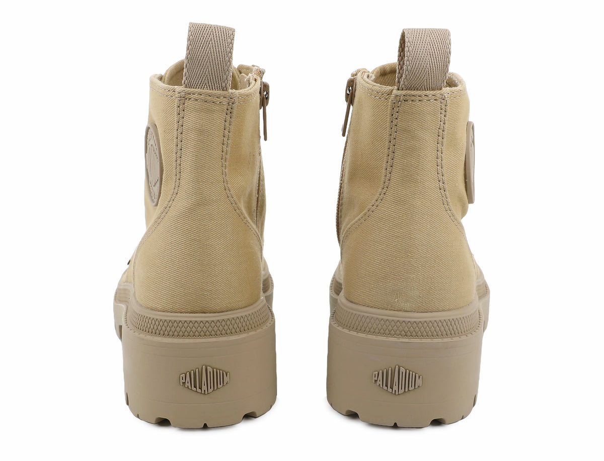 Palladium CARAMEL PALLABASE TWILL