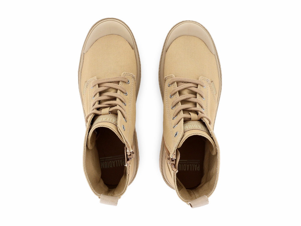 Palladium CARAMEL PALLABASE TWILL