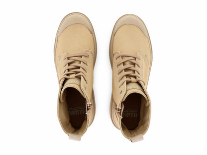 Palladium CARAMEL PALLABASE TWILL