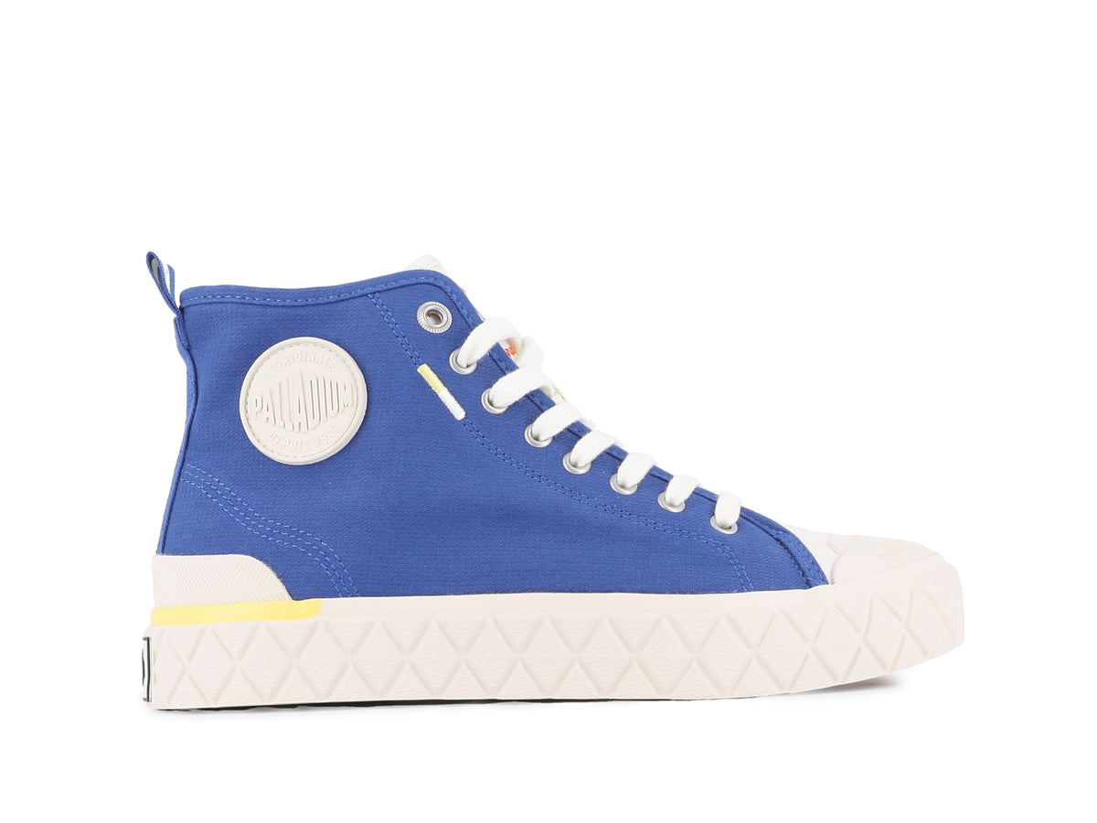 Palladium RETRO BLUE PALLA ACE CHUKKA ORGANIC