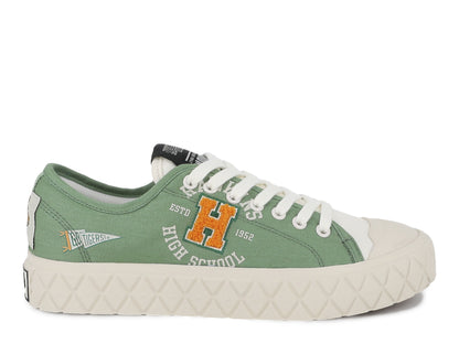 Palladium VINTAGE GREEN PALLA ACE TIGERS