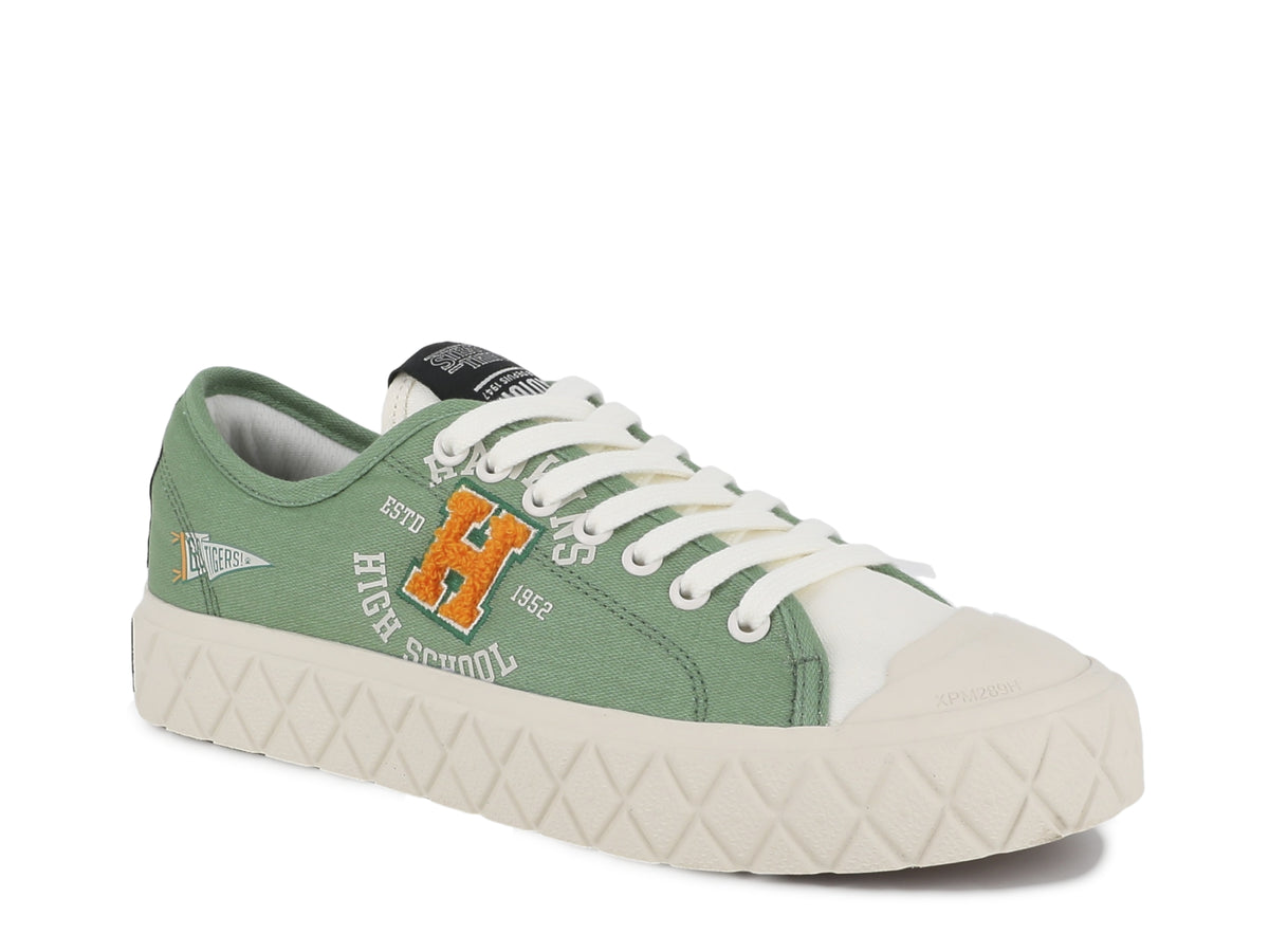 Palladium VINTAGE GREEN PALLA ACE TIGERS