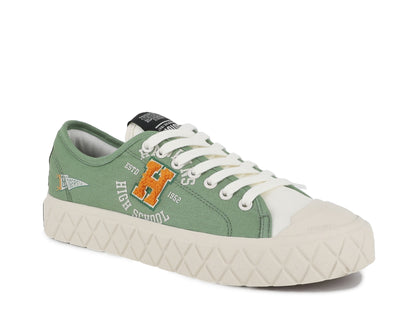 Palladium VINTAGE GREEN PALLA ACE TIGERS