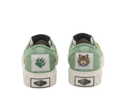 Palladium VINTAGE GREEN PALLA ACE TIGERS