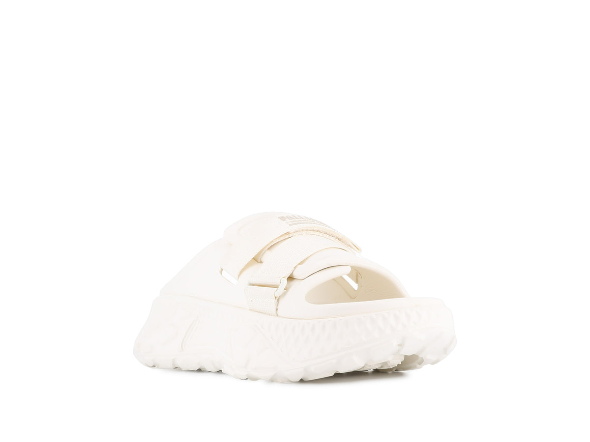 Palladium CREAM WHITE OFFBOUND SLIDE