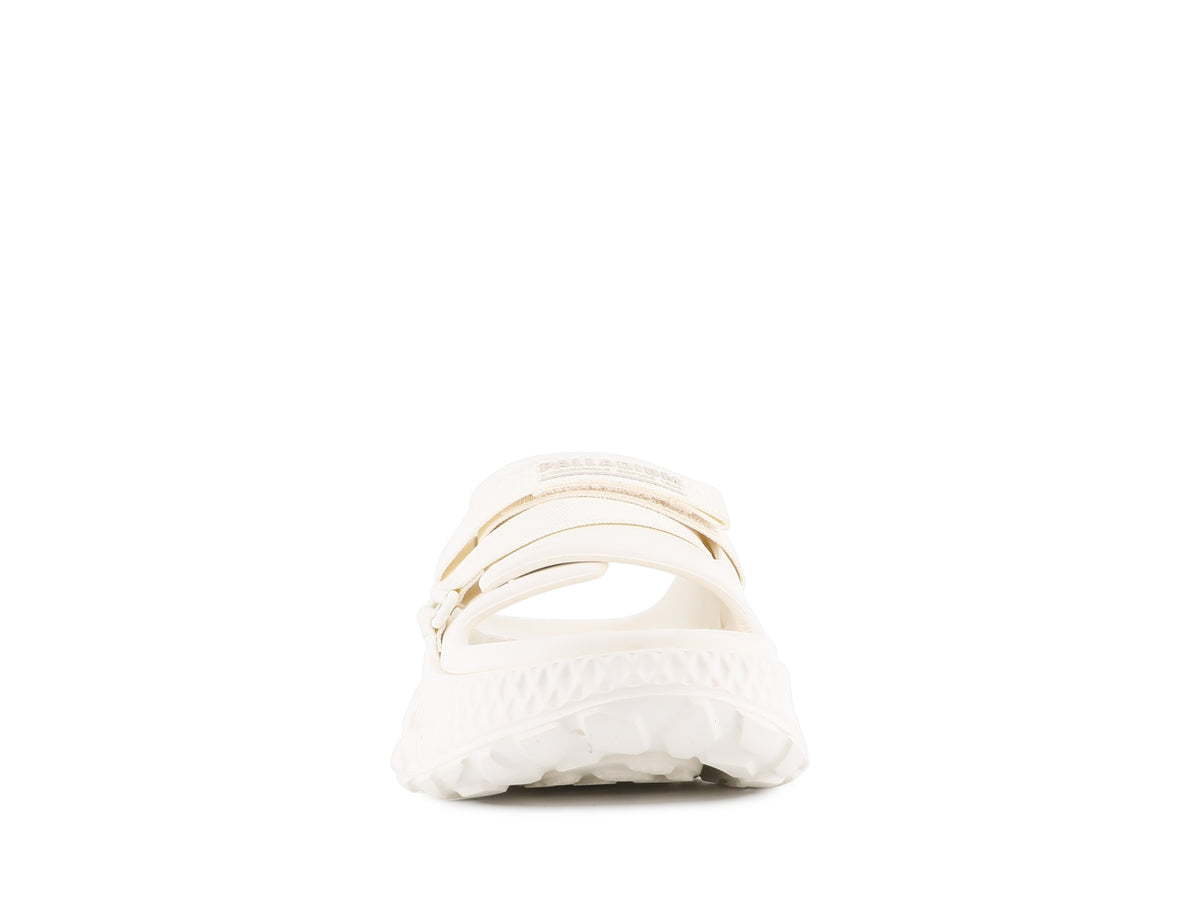 Palladium CREAM WHITE OFFBOUND SLIDE