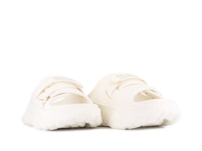 Palladium CREAM WHITE OFFBOUND SLIDE