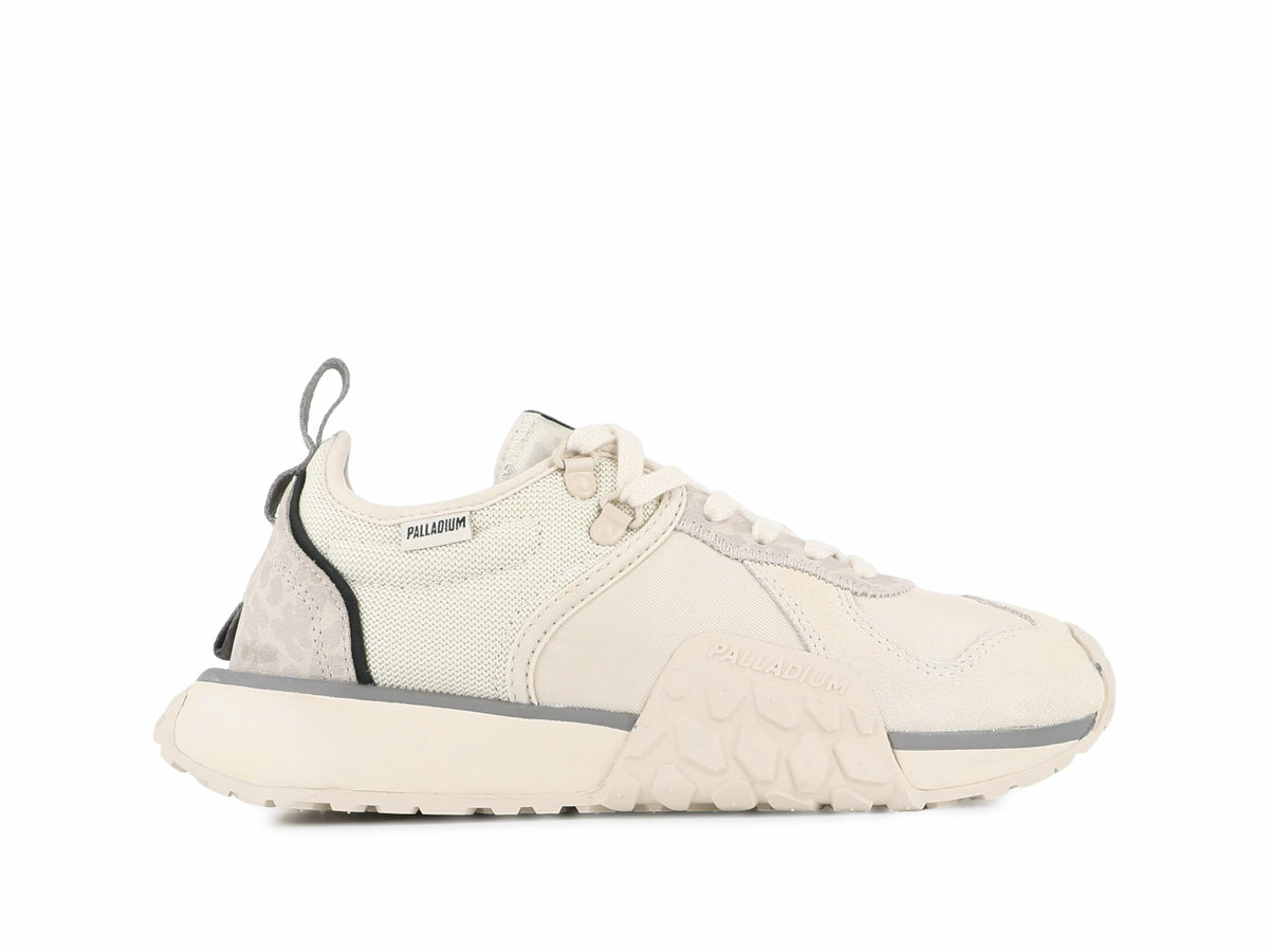 Palladium WHITE CAP GRAY TROOP RUNNER 24H