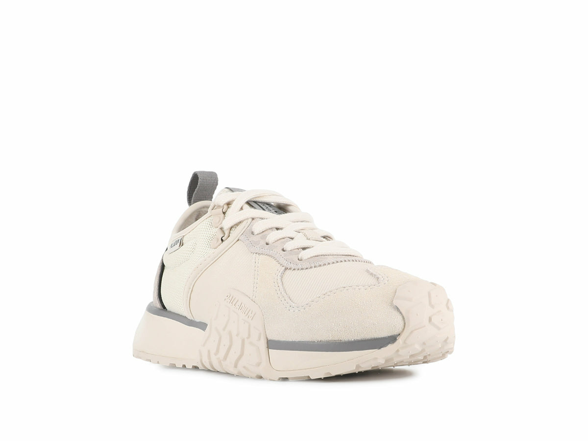 Palladium WHITE CAP GRAY TROOP RUNNER 24H