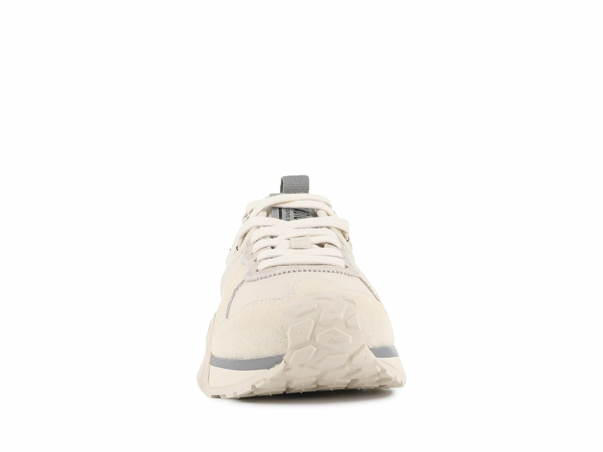 Palladium WHITE CAP GRAY TROOP RUNNER 24H